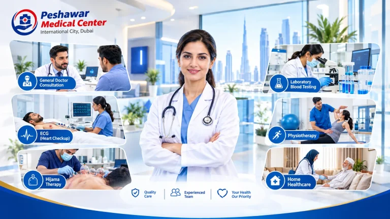 Trusted medical center in Dubai for professional healthcare services