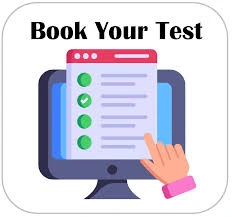 book your test