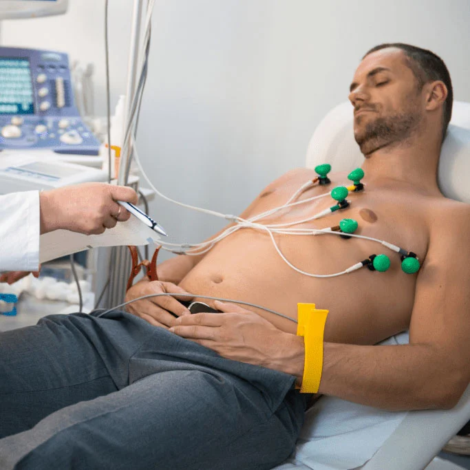ECG screening Dubai