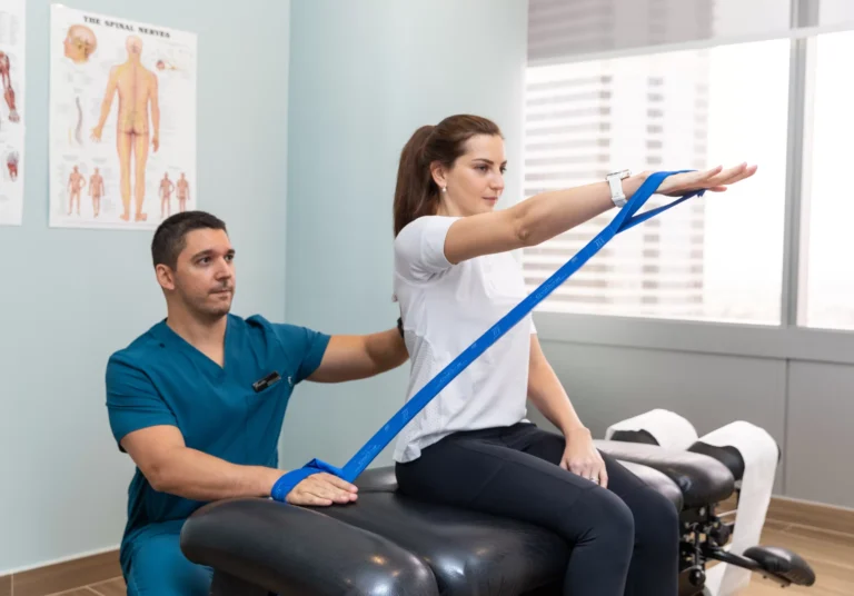 Physiotherapy treatment in Dubai