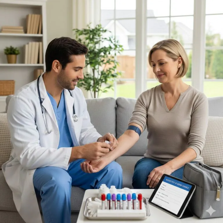 Comprehensive Blood Testing in Dubai