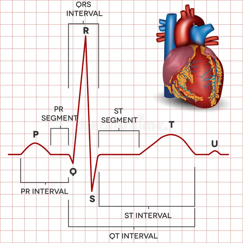 ECG test report