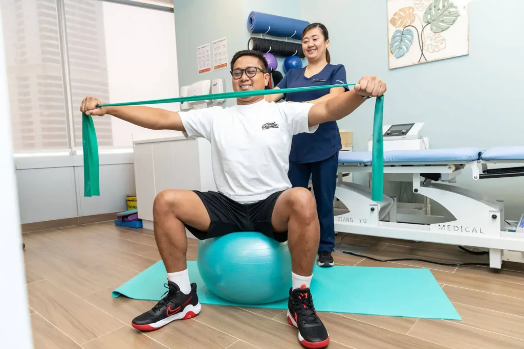 Physiotherapy for Seniors in Dubai