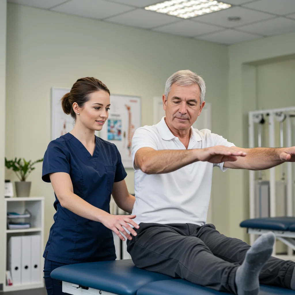 Physiotherapy for Seniors in Dubai