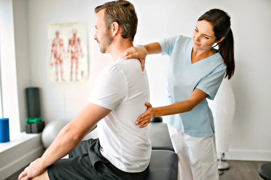 physiotherapy treatment for back pain