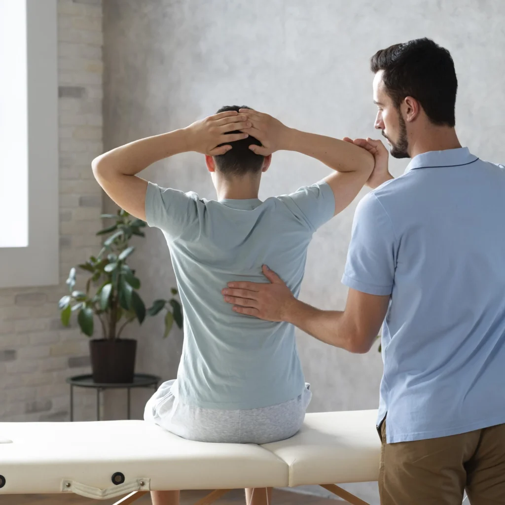 physiotherapy treatment for back pain