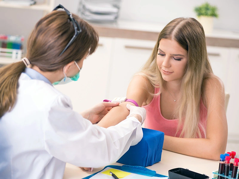 Comprehensive Blood Testing in Dubai