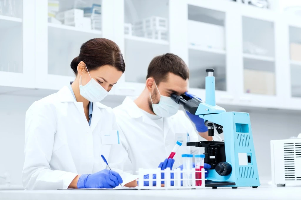 medical laboratory in Dubai