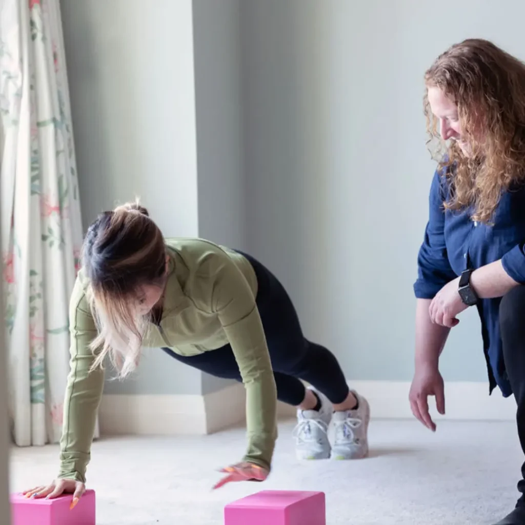 Therapy Accelerates Recovery