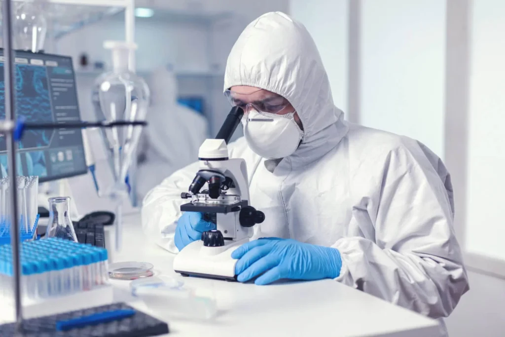 Medical laboratory testing Dubai