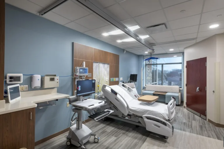 Modern clinic facilities