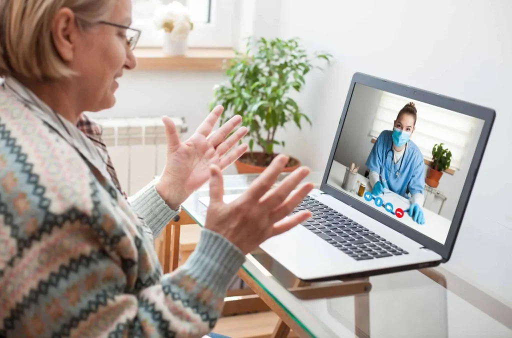 telemedicine GP consultations in Dubai