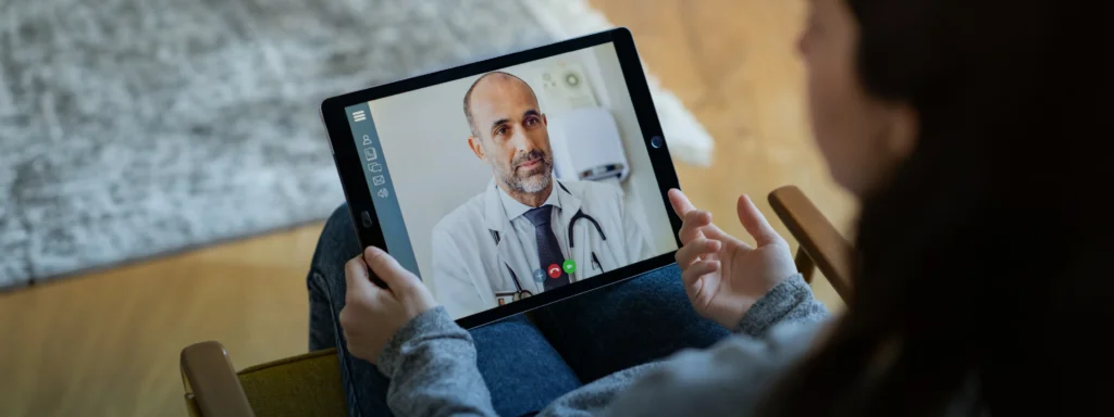 telemedicine GP consultations in Dubai