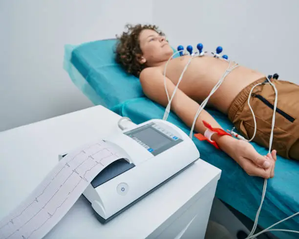 Ecg Test Dubai