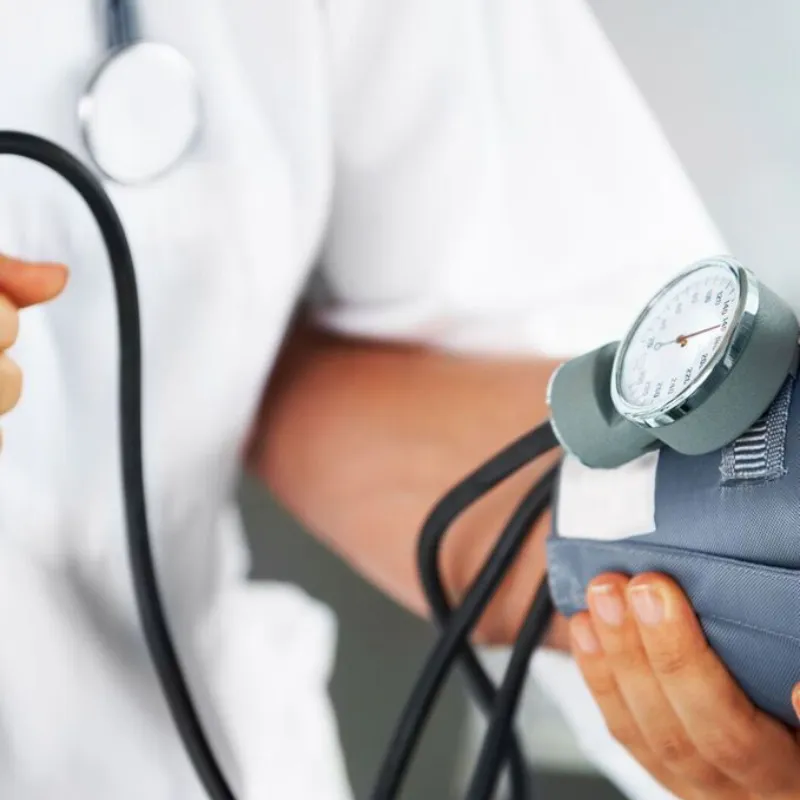 Blood preesure checkup 