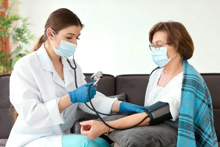 Doctor in Peshawar medical center