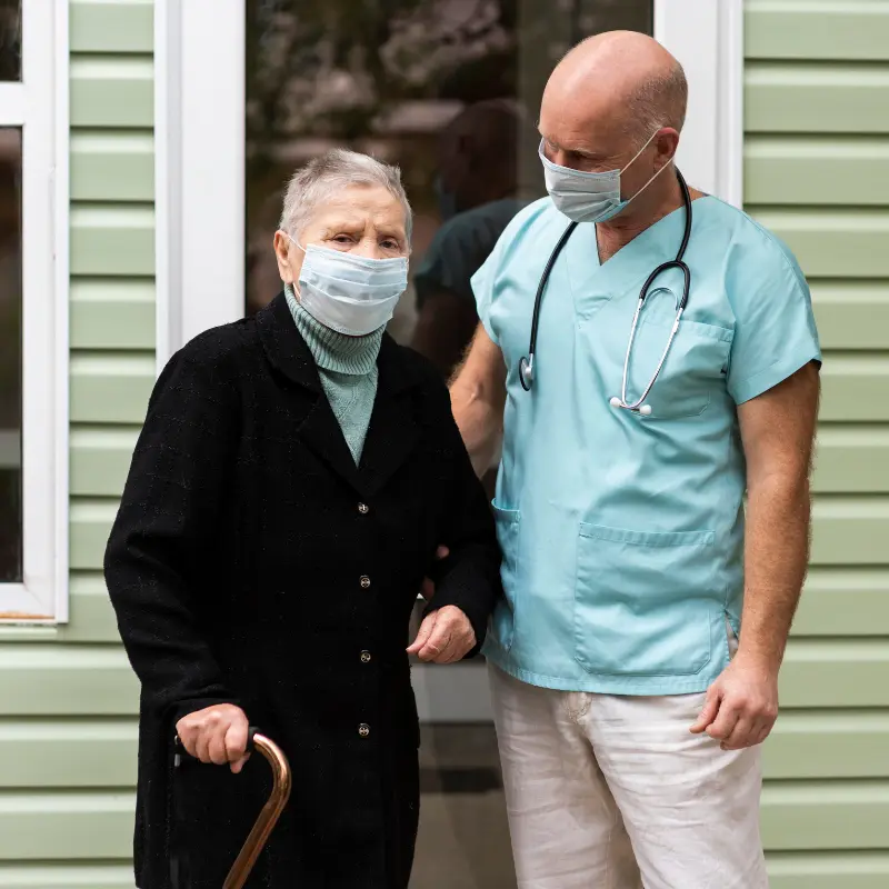 elderly care in dubai