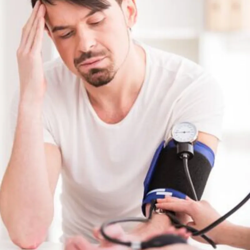 hypertension headach