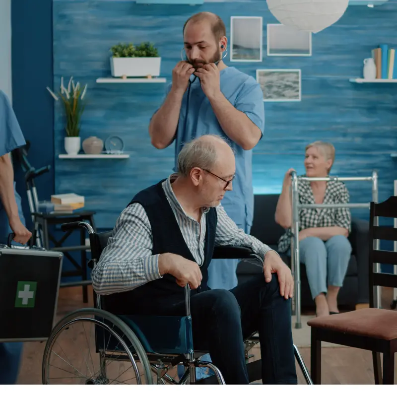 elderly care images