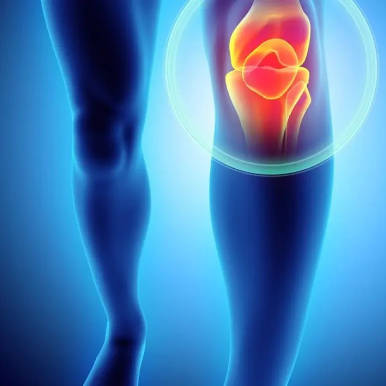 Orthopedic doctor examining a patient for Knee Pain Treatment Dubai at Peshawar Medical Center
