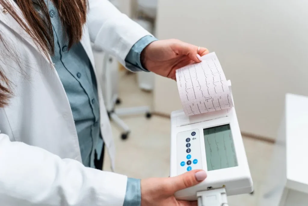 ECG Test in Dubai for professional heart health assessment